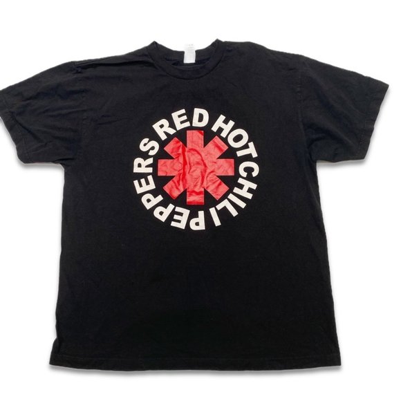 Red Hot Chili Peppers - Black Graphic Band Tee, Size 2XL - Picture 1 of 6